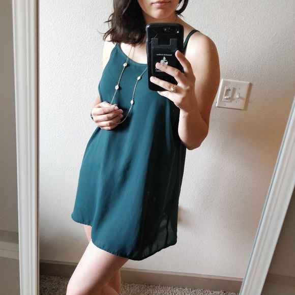 Green Dress/Tunic - Picture 2 of 4